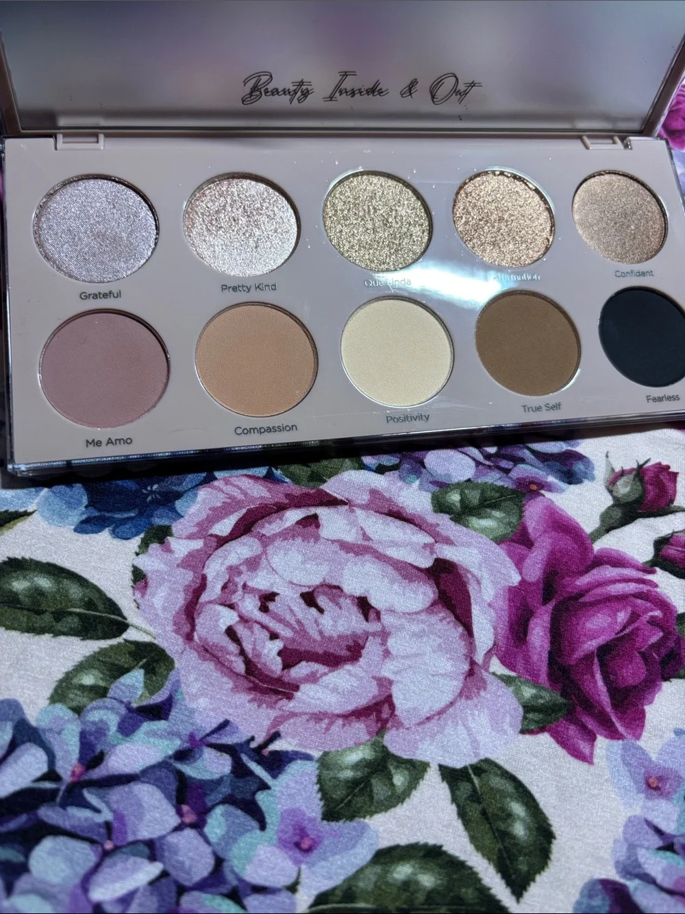 NWT Dominique Essential Palette + Laura Geller Candy Cravings Palette - Pink